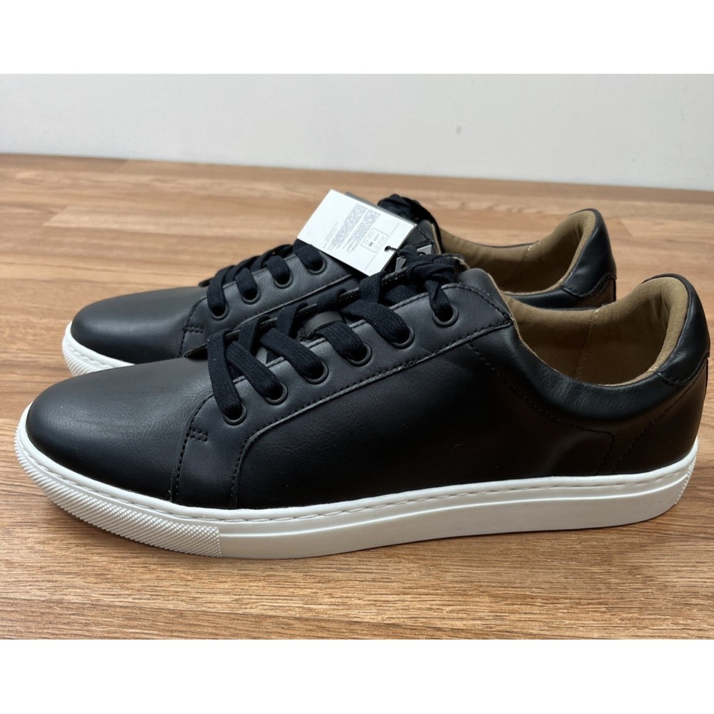Banana Republic Men's Black Lace-Up Sneakers Size 10.5 NEW